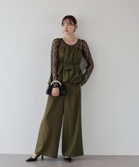 BLUEEAST/ブルーイースト BLUEEAST バルーンキャミパンツドレス3点セット/508237411