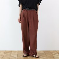 Aletta vita/アレッタ ヴィータ Aletta vita リネンブレンドタックワイドパンツ/508237412