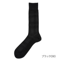 MACKINTOSH PHILOSOPHY/マッキントッシュ フィロソフィー MACKINTOSH PHILOSOPHY 福助 【マッキントッシュフィロソフィー】 靴下 チェック柄 クルー丈 (2M058/508237419