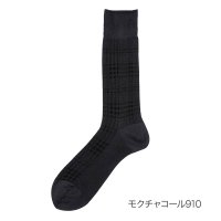 MACKINTOSH PHILOSOPHY/マッキントッシュ フィロソフィー MACKINTOSH PHILOSOPHY 福助 【マッキントッシュフィロソフィー】 靴下 チェック柄 クルー丈 (2M058/508237419
