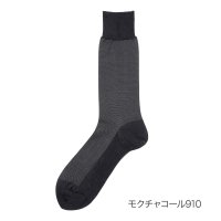 MACKINTOSH PHILOSOPHY/マッキントッシュ フィロソフィー MACKINTOSH PHILOSOPHY 福助 【マッキントッシュフィロソフィー】 靴下 バーズアイ クルー丈 (2M059/508237420