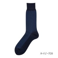 MACKINTOSH PHILOSOPHY/マッキントッシュ フィロソフィー MACKINTOSH PHILOSOPHY 福助 【マッキントッシュフィロソフィー】 靴下 バーズアイ クルー丈 (2M059/508237420