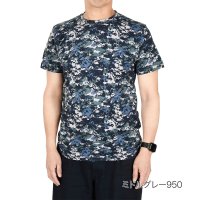 Universal/フクスケ fukuske 福助 【fukuske】 Tシャツ デジタルカモフラージュ柄 半袖 吸湿性(K250001C)紳士 男性 メンズ フクスケ fukus/508237427