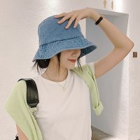 shoppinggo/ショッピングゴー shoppinggo バケットハット 帽子 UVカット 折りたためる 飛ばない つば広 日よけ 無地 小顔 レディース 帽子 UV対策 完全遮/508237485