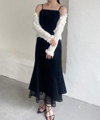 JUNOAH/ジュノア JUNOAH シアードッキングマーメイドキャミワンピース/508237550