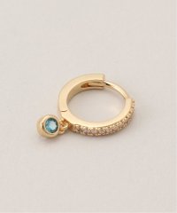 journal standard  L'essage /【NOUVEL AMOUR/ヌーベルアムール】MINI HOOP AVA BLUE(SINGLE)：ピアス（片耳用）/508237579