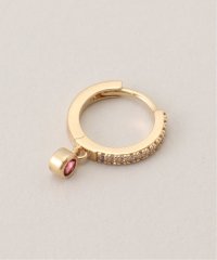 journal standard  L'essage /【NOUVEL AMOUR/ヌーベルアムール】MINI HOOP AVA PINK：ピアス（片耳用）/508237581