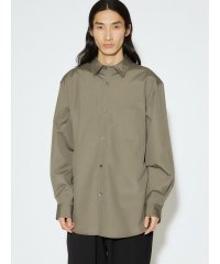 MIDIUMISOLID/MIDIUMISOLID Men’s リラックスシャツ/508237607