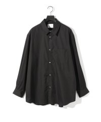 MIDIUMISOLID/MIDIUMISOLID Men’s リラックスシャツ/508237607