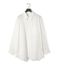 MIDIUMISOLID/MIDIUMISOLID Men’s リラックスシャツ/508237607