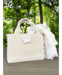 LILY BROWN/【限定カラー】【LILY BROWN×MARY QUANT】ジュートロゴトート/508237616