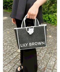 LILY BROWN/【限定カラー】【LILY BROWN×MARY QUANT】ジュートロゴトート/508237616