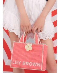 LILY BROWN/【限定カラー】【LILY BROWN×MARY QUANT】ジュートロゴトート/508237616