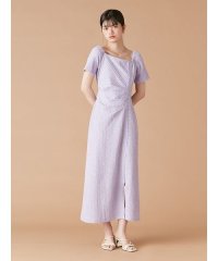 LILY BROWN/デコルテカットワンピース/508237621