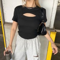 non-hedge/ノンヘッジ non－hedge リブアンサンブルトップス/508237733