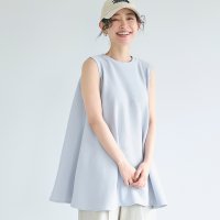 coca/コカ coca エンボスAラインノースリーブチュニック/501064849