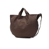 REN/レン REN ショルダーバッグ レディース メンズ 斜めがけバッグ A4 軽い レザー 2WAY トートバッグ 山羊革 おしゃれ ラウンド bare 2wayサ/501307331