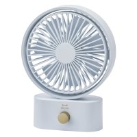 BRUNO/ブルーノ BRUNO 扇風機 サーキュレーター ポータブルスイング デスクファン 卓上 首振り USB充電式 BDE061－GRG【返品不可商品】/504667411