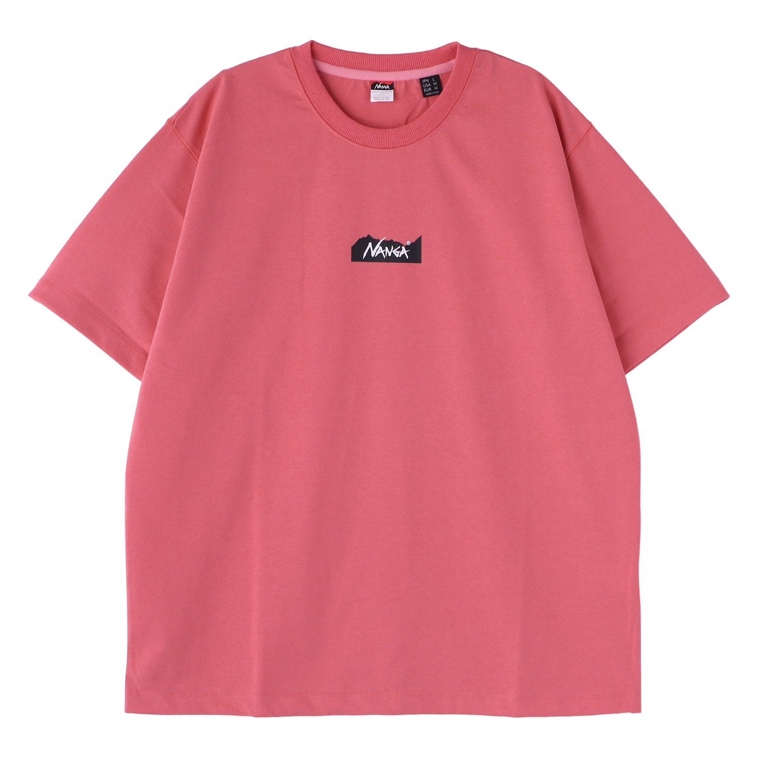 NANGA（ナンガ） エコ ハイブリッド MT ロゴTシャツ / メンズ レディース / ユニセックス / 半袖 プリント エコハイブリッド MTロゴ Tシャツ – NANGA ONLINE SHOP