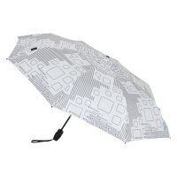 Knirps/クニルプス Knirps 折りたたみ 傘 自動開閉 雨傘 メンズ レディース 軽量 8本骨 T.220RS グレー ブルー 母の日/505847791