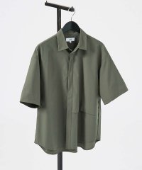 ABAHOUSE/【AH ABAHOUSE / セットアップ対応】撥水 ストレッチ 半袖シャツ/506077006