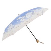 kabajirushihonpo/カバジルシホンポ 河馬印本舗 日傘 折りたたみ 軽量 晴雨兼用 レディース 2段式 FOLDING UMBRELLA 5437 母の日/506091694