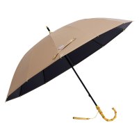 mabu/マブ mabu 日傘 完全遮光 晴雨兼用 長傘 雨傘 メンズ レディース 50cm 遮光率100% 遮熱 UVカット UPF50+ 無地 SMV－4195/506273988