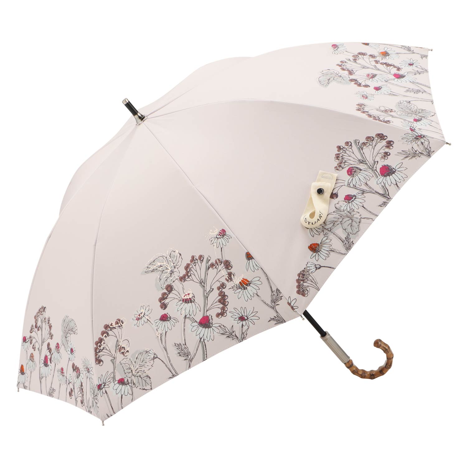 価格は安く STUART JILL スチュアート ジル 日傘 軽量 晴雨兼用 長傘 小物