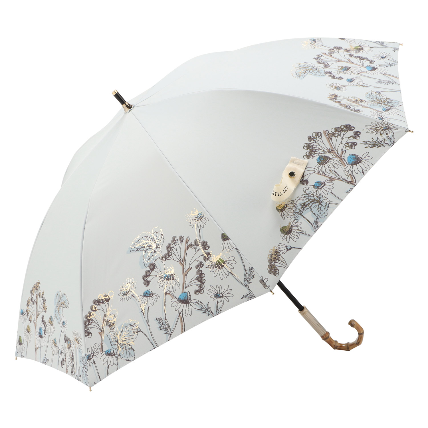 ジル スチュアート JILL STUART 日傘 長傘 晴雨兼用 軽量