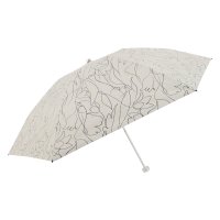 Fuwacool/フワクール フワクール 日傘 折りたたみ 軽量 晴雨兼用 雨傘 レディース 遮光 遮熱 UVカット 白 22－447－11873－02/506610851