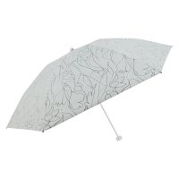 Fuwacool/Fuwacool フワクール 日傘 折りたたみ 軽量 晴雨兼用 雨傘 レディース 遮光 遮熱 UVカット 白 22－447－11873－02/506610851