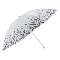 Fuwacool/Fuwacool フワクール 日傘 折りたたみ 軽量 晴雨兼用 雨傘 レディース 50cm 一級遮光 UVカット 22－447－11877－02/506610856