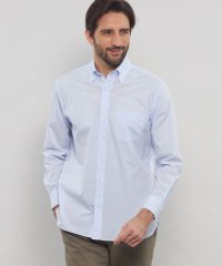 MACKINTOSH LONDON/ハイカウントブロードボタンダウンシャツ/506674625