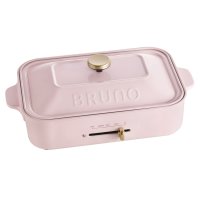 BRUNO/特典付き BRUNO ブルーノ ホットプレート たこ焼き器 焼肉 コンパクト 平面 電気式 ヒーター式 BOE021/507079603