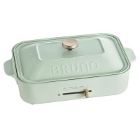 BRUNO/特典付き BRUNO ブルーノ ホットプレート たこ焼き器 焼肉 コンパクト 平面 電気式 ヒーター式 BOE021/507079603