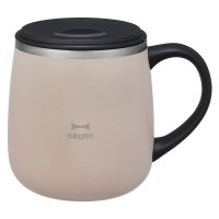 BRUNO/BRUNO ブルーノ 蓋つきステンレスマグ マグカップ タンブラー コップ ショート 320ml 蓋付き 保温 保冷 真空断熱 おしゃれ short BHK26/507972338