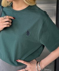 US POLO ASSN/ユーエスポロアッスン U.S. POLO ASSN. ◎SETUP7別注◎ワンポイント ポニー 刺繍 Tシャツ ユニセックス 半袖/508076286