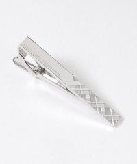 BLACK LABEL CRESTBRIDGE/クレストブリッジチェックハーフダイヤカットタイバー/508082092