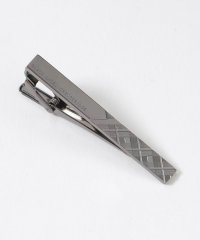 BLACK LABEL CRESTBRIDGE/クレストブリッジチェックハーフダイヤカットタイバー/508082092