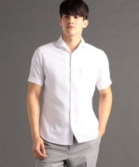 MONSIEUR NICOLE/サッカーストライプ ドレスシャツ/508128448