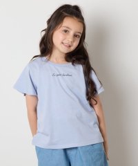 a.v.v(KID'S)/[100－160]【WEB限定/接触冷感】フレアスリーブプチロゴTシャツ/508149019