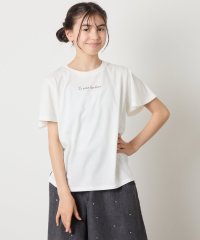 a.v.v(KID'S)/[100－160]【WEB限定/接触冷感】フレアスリーブプチロゴTシャツ/508149019