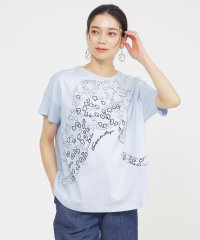 EVEX by KRIZIA/【SANYO Style EDITION掲載】【接触冷感】【ウォッシャブル】パンサーエンブロイダリープルオーバーカットソー/508167339