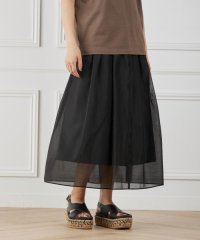 INED/イネド INED 《大きいサイズ》シースルースカート/508182863