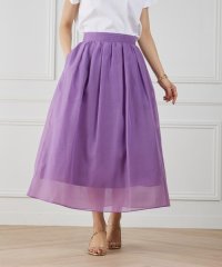 INED/イネド INED 《大きいサイズ》シースルースカート/508182863