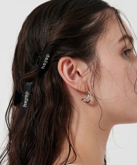 BEAUTY&YOUTH UNITED ARROWS/＜heyep＞ロゴ ラインストーン スクエアクリップ/2P/508197776