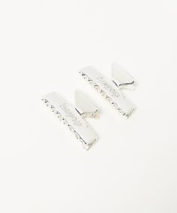 BEAUTY&YOUTH UNITED ARROWS/＜heyep＞ロゴ ラインストーン スクエアクリップ/2P/508197776