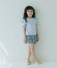 green label relaxing （Kids）/小花 ペプラム キュロットパンツ / キッズ  100cm－130cm/508197793