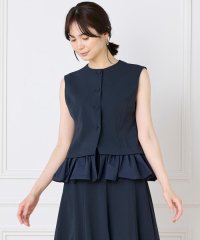 Maglie le cassetto/マーリエ ル カセット Maglie le cassetto 異素材ドッキングジレ/508202659