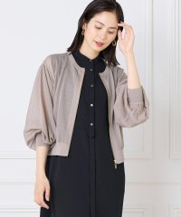 INED/イネド INED シアーニットジップアップカーディガン/508202679